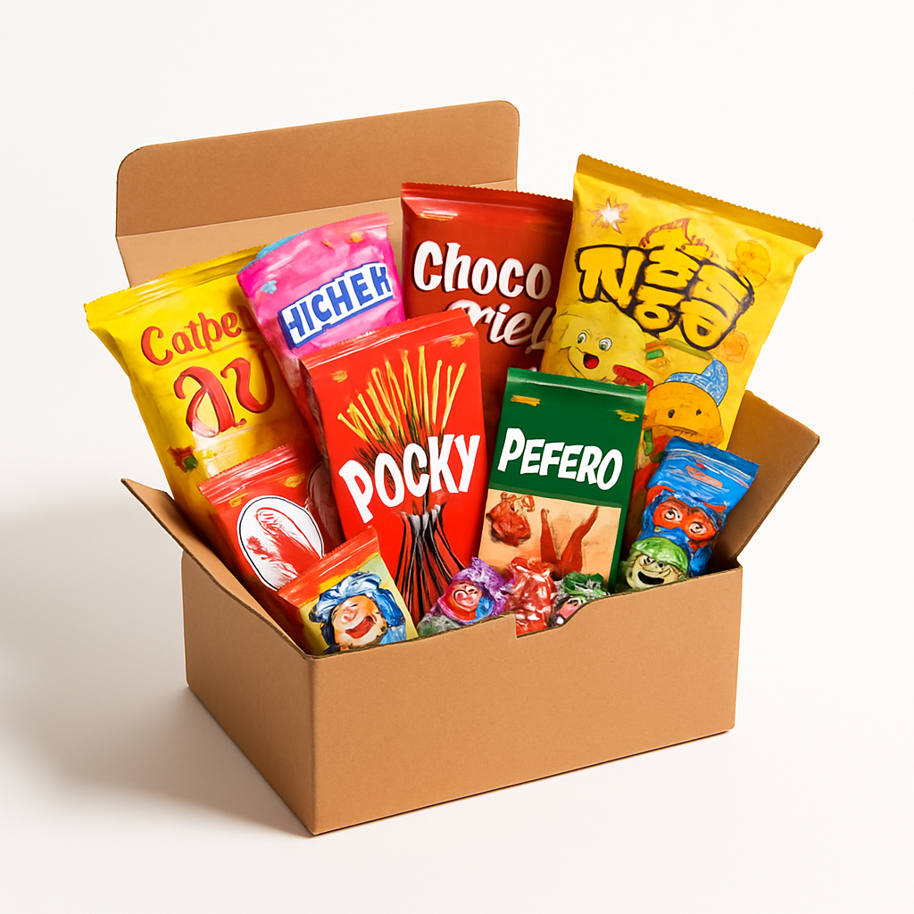 Asia Snack Mystery Box