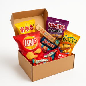 Around-the-World Mystery Box