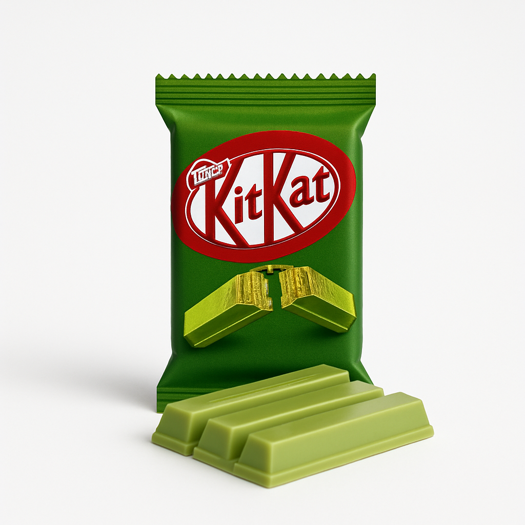 Matcha Green Tea KitKat