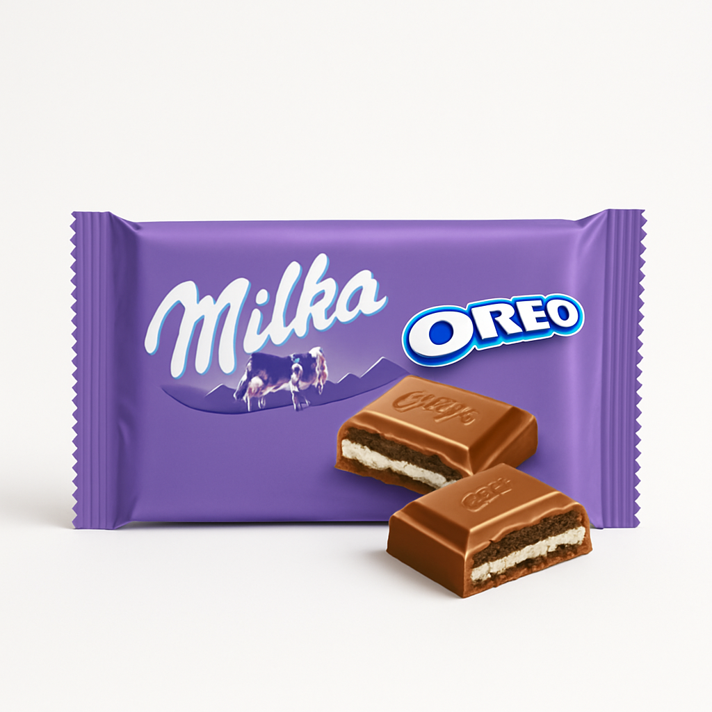 Milka Oreo Chocolate Bar