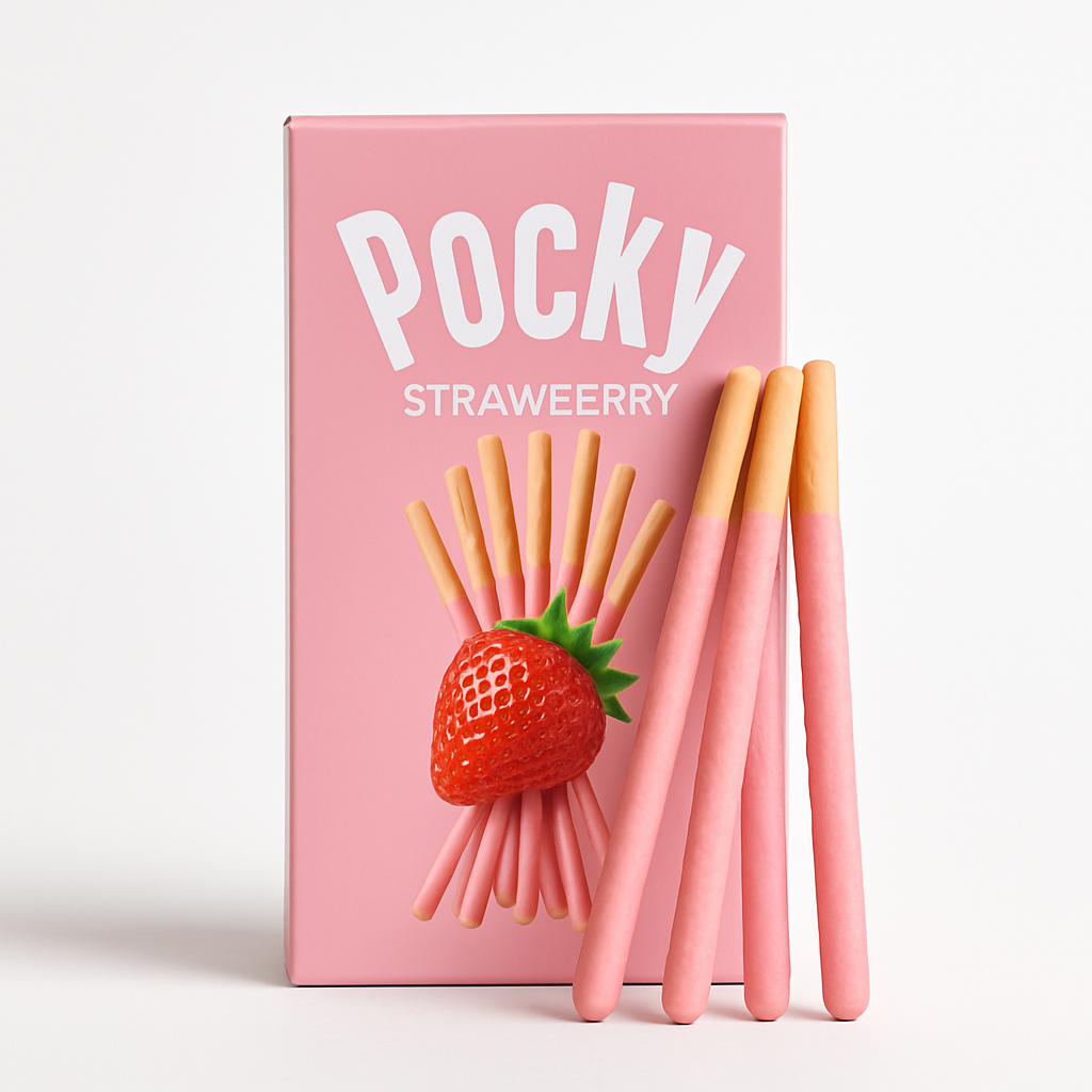 Pocky Strawberry