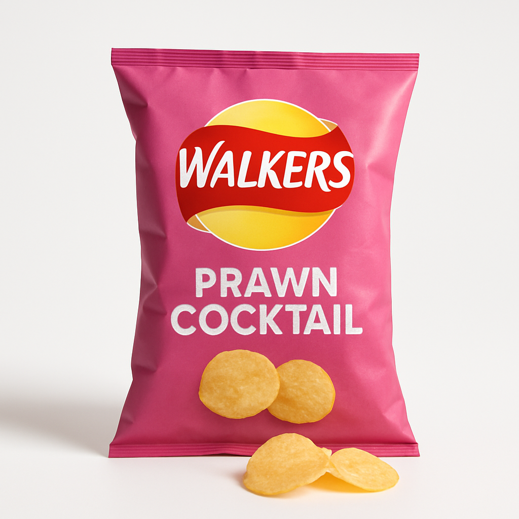 Walkers Prawn Cocktail Crisps